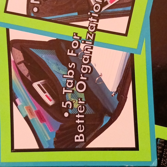 CASE•IT THE MINI TAB 3-RING BINDER 1" CAPACITY - Picture 8 of 9